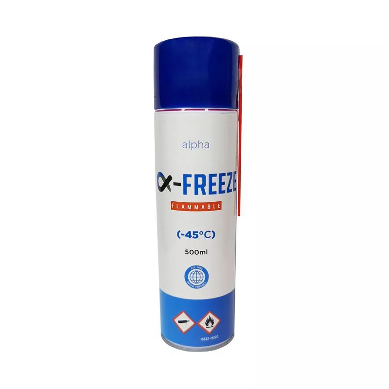 اسپری خنک کننده (فریز) 500ml مارک Alpha