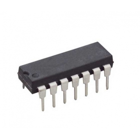 تراشه 74HC14N گیت NOT پکیج DIP