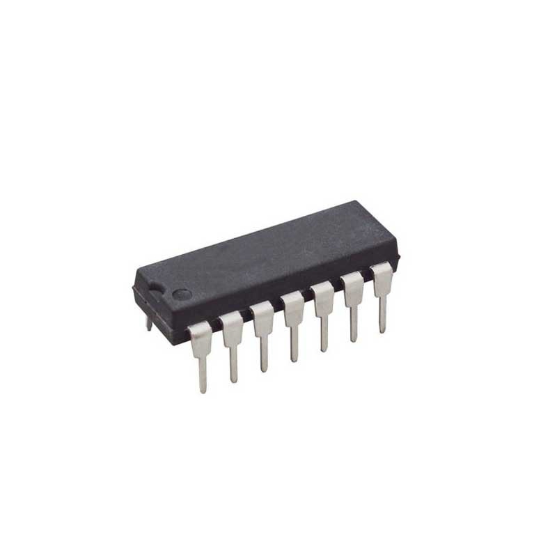 تراشه شمارنده 74HC393 پکیج DIP