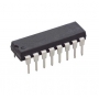 تراشه دیکودر و دمالتی پلکسر 74HC138N پکیج DIP