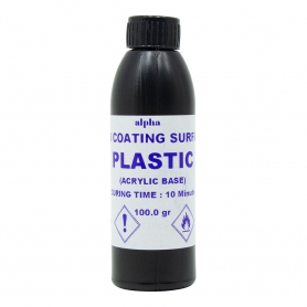 محلول عایق پلاستیک 100gr مارک Alpha
