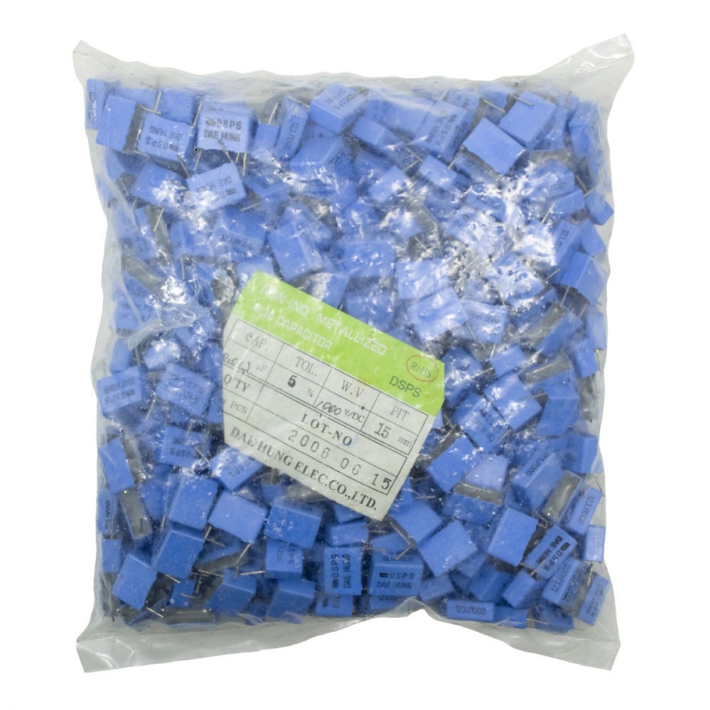 خازن 12nF / 1000V MKT 