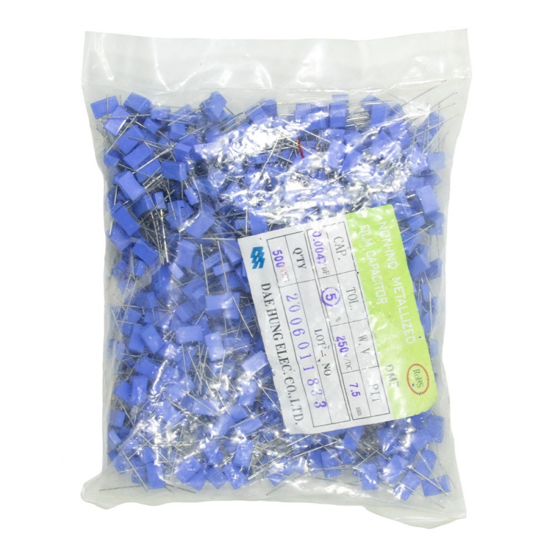 خازن 4.7nF / 250V MKT 