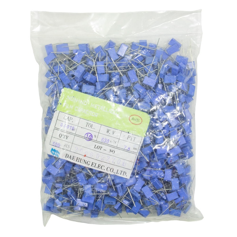 خازن 1.5nF / 630V MKT 