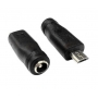 تبدیل جک آداپتور DC 5.5mm به Micro USB