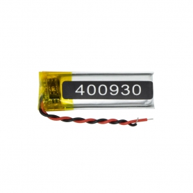 باتری لیتیوم پلیمر 3.7v ظرفیت 180mAh مارک GR.STORE کد 400930
