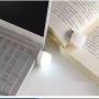 چراغ اضطراری USB LED گرد مهتابی