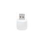 چراغ اضطراری USB LED گرد مهتابی
