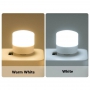 چراغ اضطراری USB LED گرد مهتابی