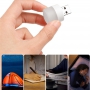 چراغ اضطراری USB LED گرد مهتابی