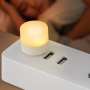 چراغ اضطراری USB LED گرد مهتابی