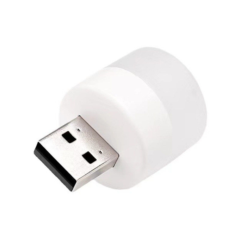 چراغ اضطراری USB LED گرد مهتابی