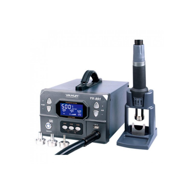 هیتر حرفه ای دیجیتال یاکسون YAXUN مدل YX-891