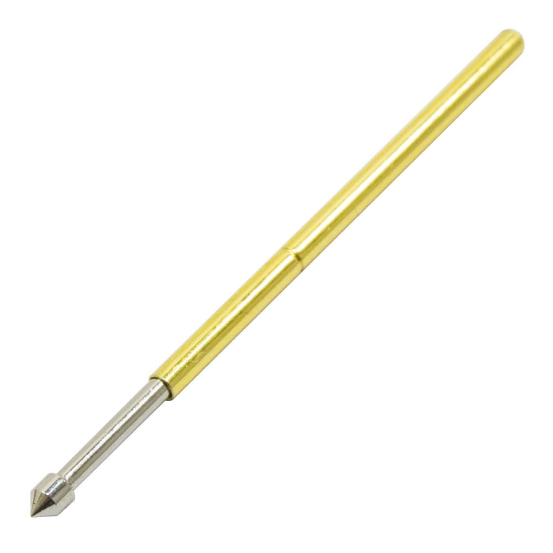 پوگو پین مدل P100-E4 طول 33.35 میلی متر طرح E-Cone Head