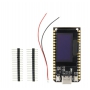 برد توسعه LILYGO ESP32 ورژن 3 با نمایشگر 0.96 اینچ OLED دارای هسته وایفای و بلوتوث