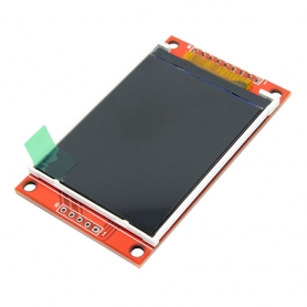 ماژول نمایشگر "LCD 2.2 درایور ILI9341 ارتباط SPI