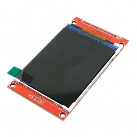 ماژول نمایشگر "LCD 2.8 درایور ILI9341 ارتباط SPI