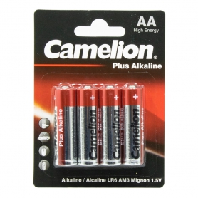 باتری قلمی آلکالاین Plus Alkaline چهارتایی مارک Camelion