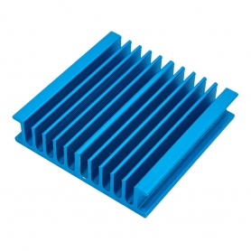 هیت سینک آلومینیومی آبی 49x49x11mm