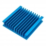 هیت سینک آلومینیومی آبی 49x49x11mm
