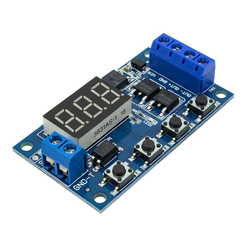 ماژول تایمر قابل تنظیم 5 تا 30 ولت با خروجی CMOS