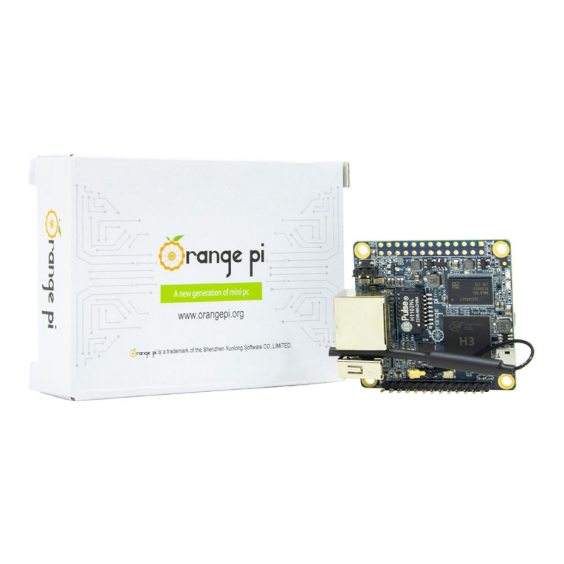 برد اورنج پای Orange Pi Zero LTS با رم 512MB