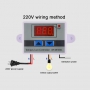 ترموستات 220V دیجیتال HW-W3001