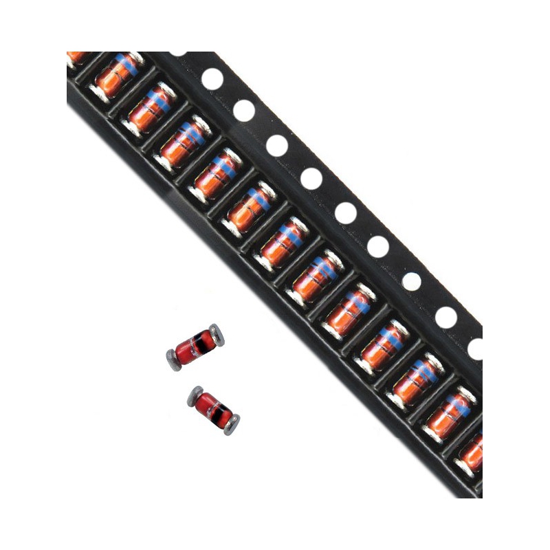 دیود زنر 4.7V SMD پکیج MELF - LL41