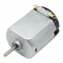 موتور اسباب بازی 3 ولت DC سایز RS-130 جریان بالا -پشت مشکی