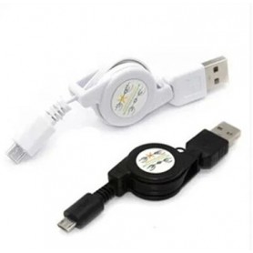 کابل Micro USB جمع شو 75 سانتی متری