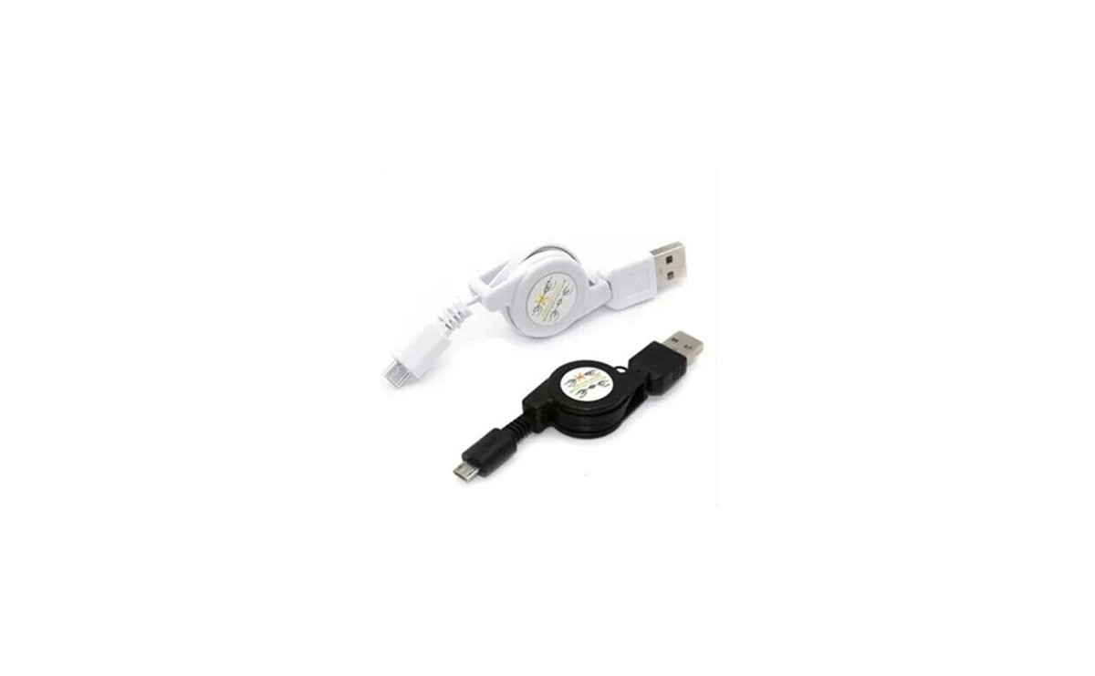 کابل Micro USB جمع شو 75 سانتی متری