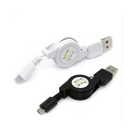 کابل Micro USB جمع شو 75 سانتی متری