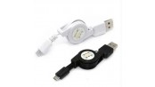 کابل Micro USB جمع شو 75 سانتی متری