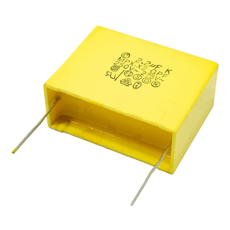 خازن 2.2uF / 275V MPX کلاس X2