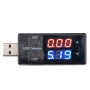 تستر USB TESTER و مانیتورینگ شارژ دارای دو خروجی