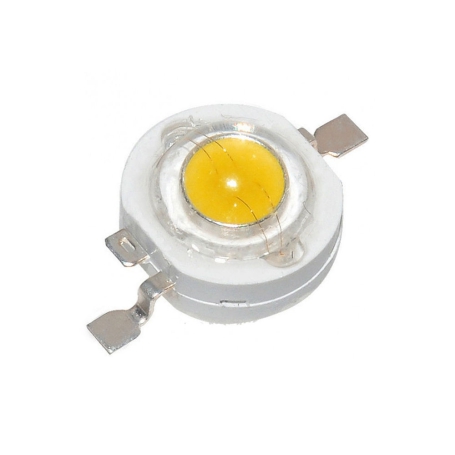 پاور LED 1W سفید آفتابی 160- 140 لومن چیپ بزرگ