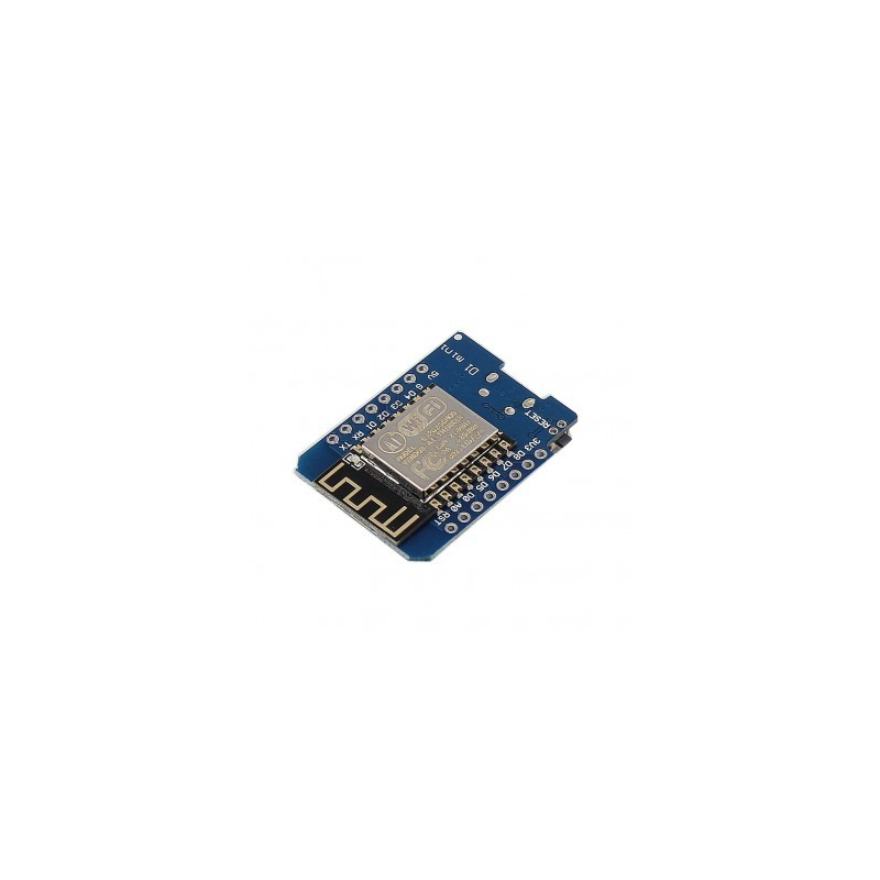 برد توسعه Wemos D1 Mini دارای کانکتور Micro-USB