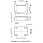 اسیلاتور 14.31818MHz SMD سایز 7x5mm