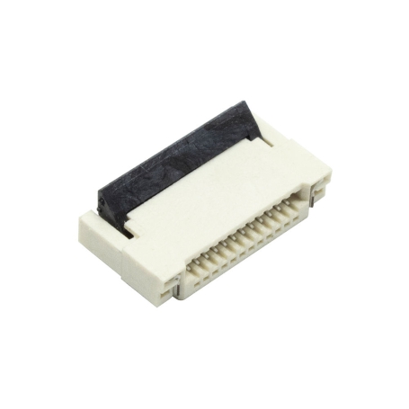 کانکتور کابل فلت FFC 0.5MM 12Pin مدل Back Flip lock