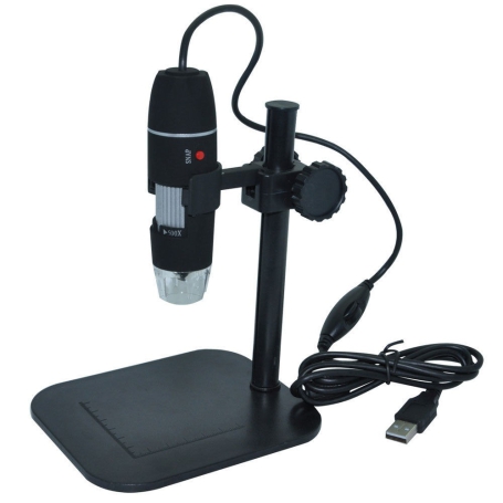 میکروسکوپ دیجیتال 500X USB Digital Microscope پایه ثابت