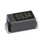 دیود شاتکی SS34 پکیج SMA 