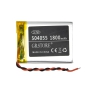 باتری لیتیوم پلیمر 3.7v ظرفیت 1800mAh مارک GR.STORE کد 504055