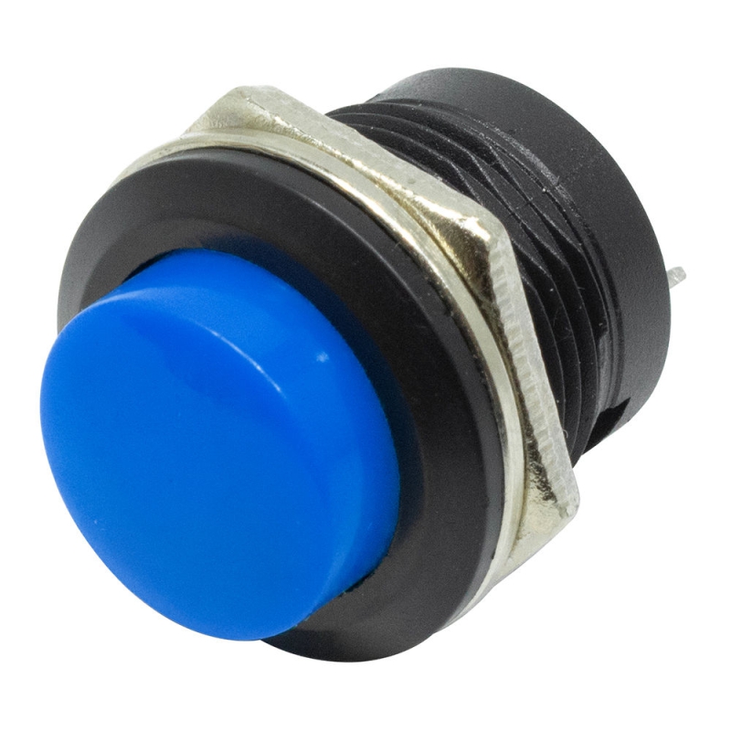 شستی گل پلاستیکی R13-507 آبی
