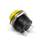 شستی گل پلاستیکی R13-507 زرد