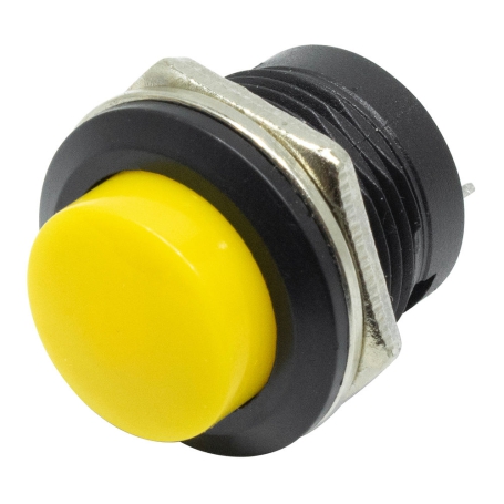 شستی گل پلاستیکی R13-507 زرد
