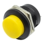 شستی گل پلاستیکی R13-507 زرد
