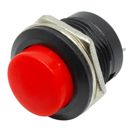 شستی گل پلاستیکی R13-507 قرمز