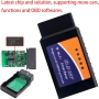 دستگاه دیاگ خودرو وای فای OBDII ELM327