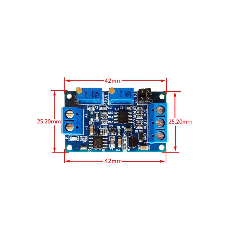 ماژول مبدل جریان به ولتاژ HW-685