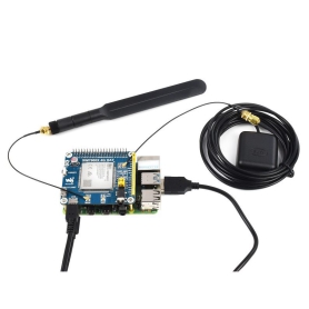 شیلد 4G/3G/2G/GNSS رزبری پای با چیپ SIM7600G-H مارک Waveshare